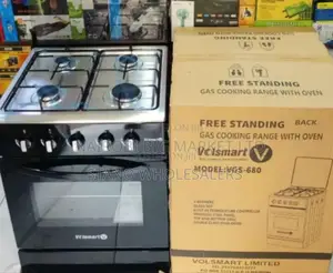 Volsmart Full Gas Cooker 60 by 60