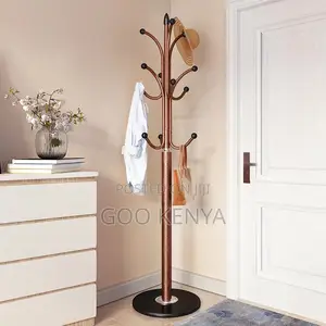 Home Coat Hanger; Steel-Made Home Coat and Hat Hanger