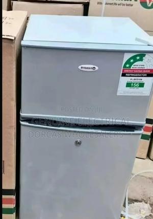 Volsmart 108 Litres Double Door Fridge - thumbnail 2