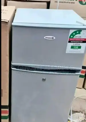 Volsmart 108 Litres Double Door Fridge