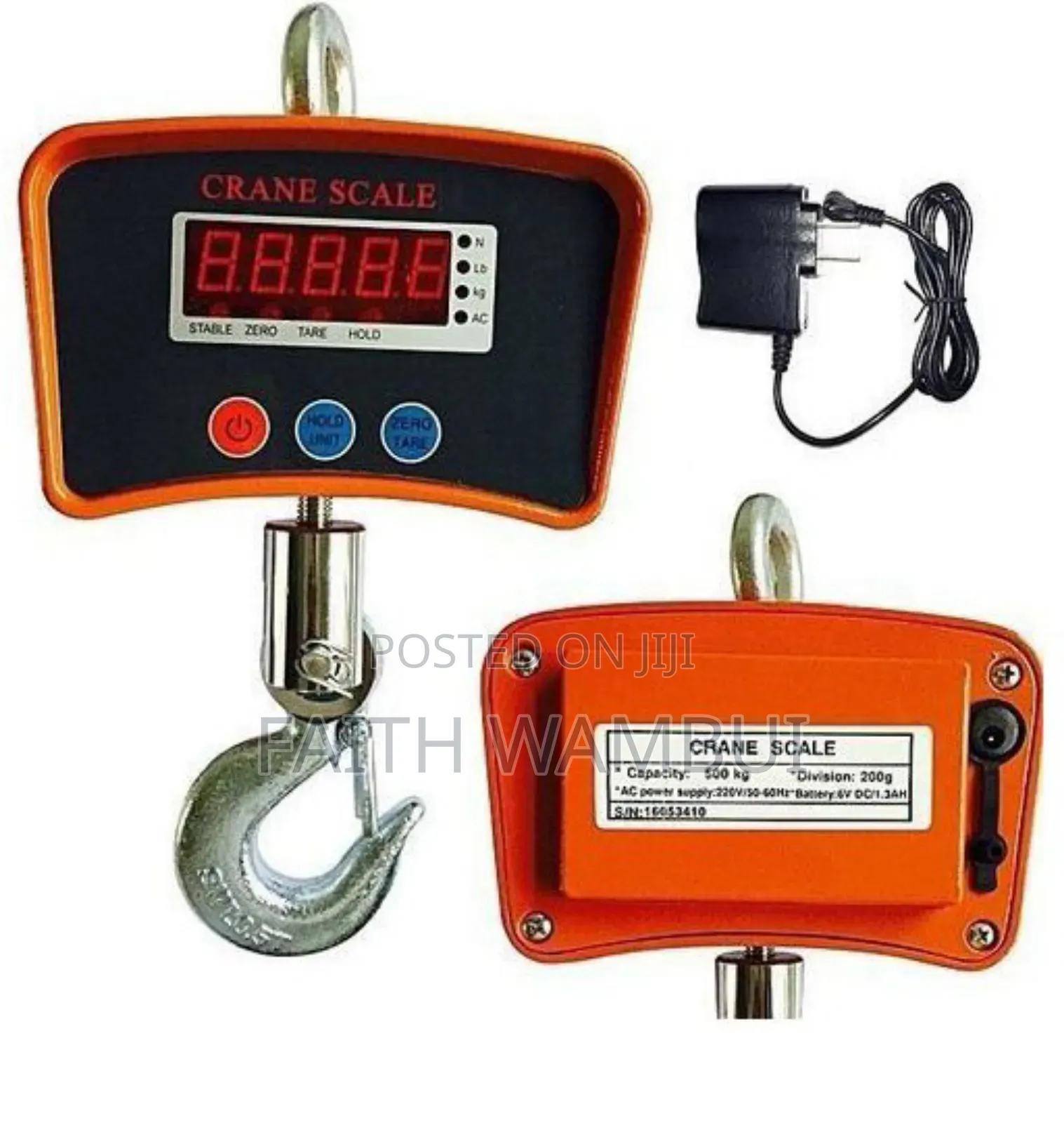 500kg Crane Scale/Crane Scale