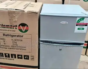 Double Door Volsmart Fridge 108l