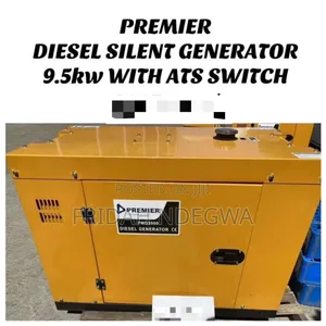 Premier Diesel Silent Generator 9.5kw With Ats Switch