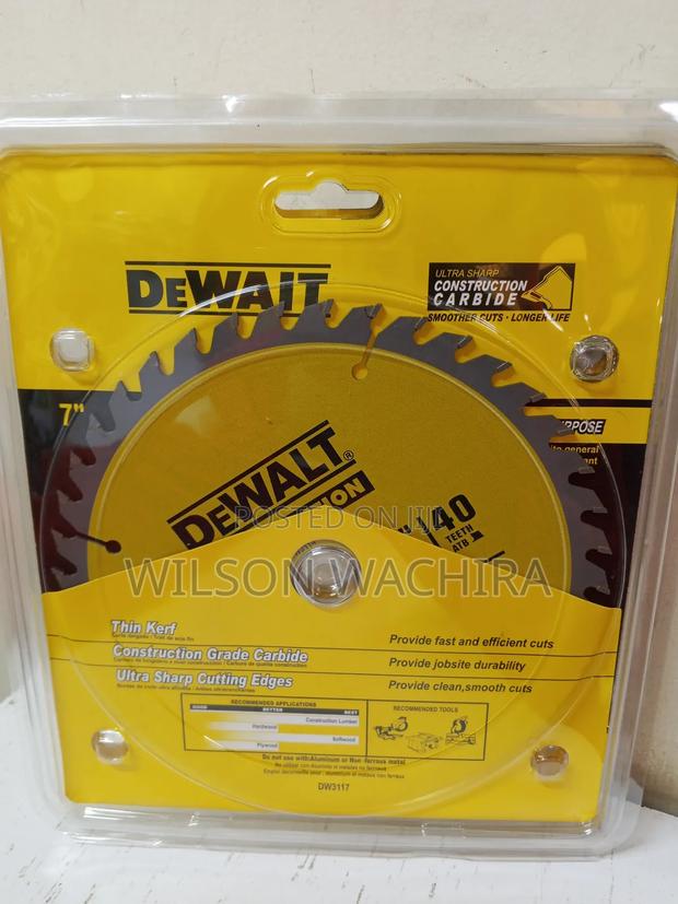 Dewalt 7 Inches Saw Blade - main view