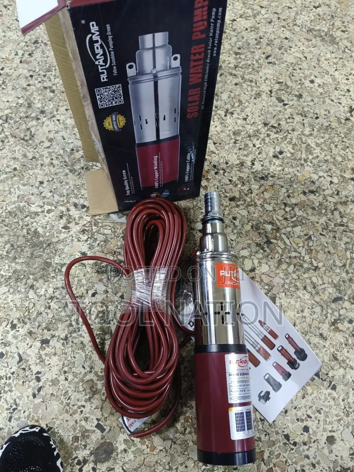 Submersible Water Pump