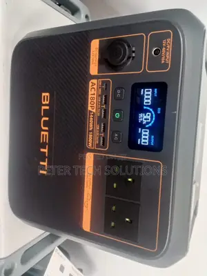 Bluetti Ac180p Solar Portable Power Station 1,800w 1,440wh