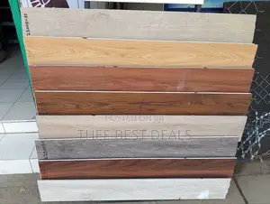 Wood Grain SPC Flooring Planks