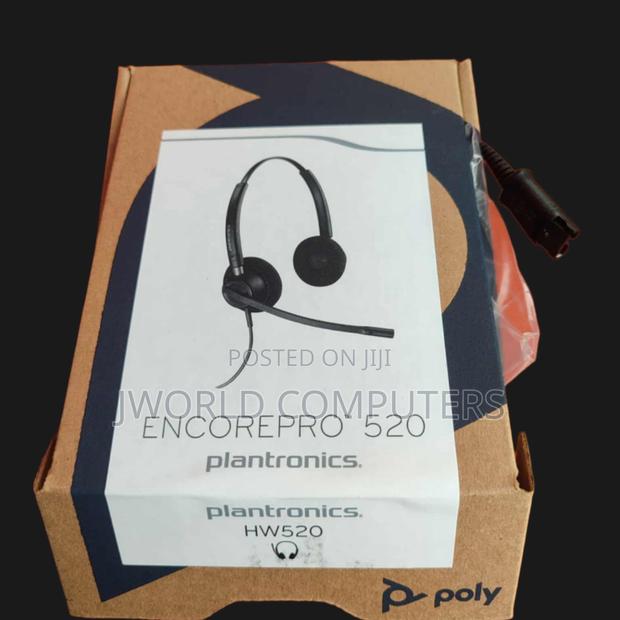 Poly - Hw520 - Encore Pro Stereo Headset - main view