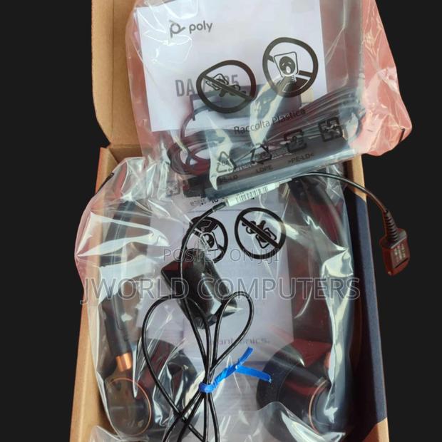 Poly - Hw520 - Encore Pro Stereo Headset - thumbnail 2