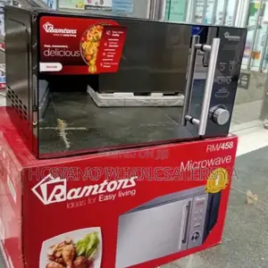 Ramtons Digital Microwave