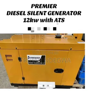 Premier Diesel Silent Generator 9.5kw With Ats Switch