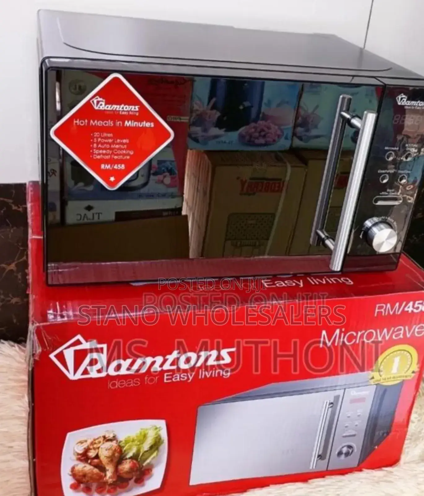Ramtons Microwave