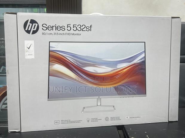 Hp S532sf !! Hp Series 5 31.5 FHD Monitor – 532sf - main view