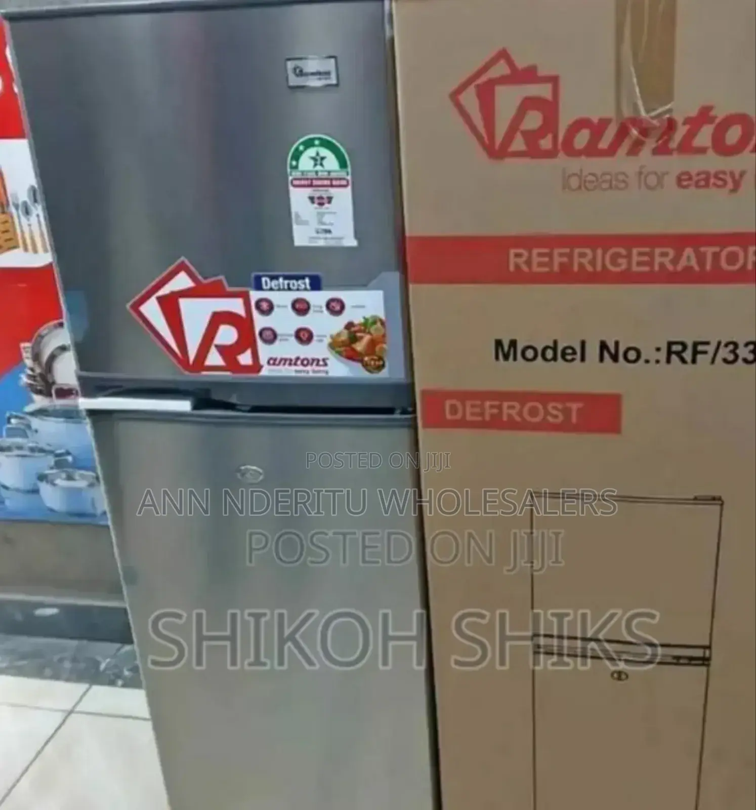 Ramtons 138litres