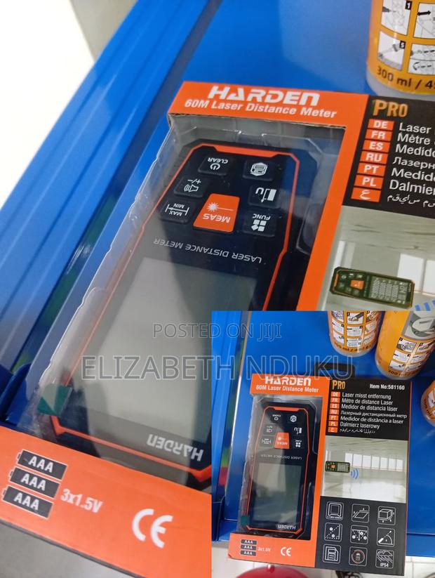 Laser Distance Meter (60m Range) - main view