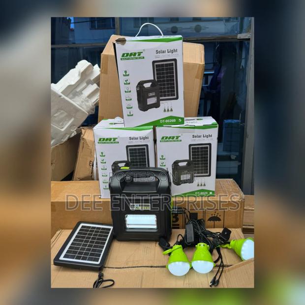 Dat Solar Light With Fm Mode - main view