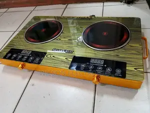 Silver Crest Double Induction Radiant Cooker.