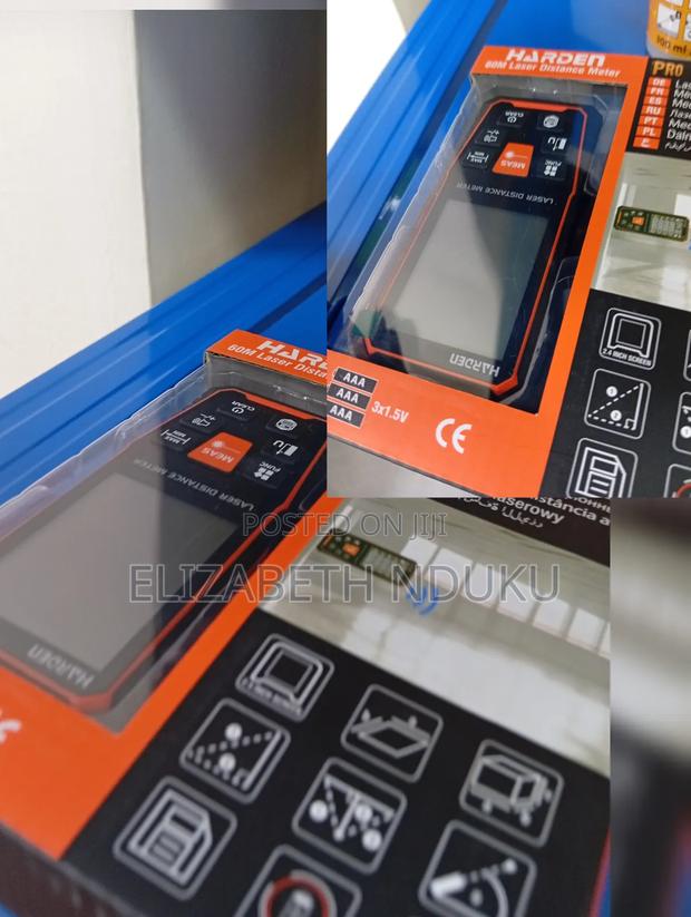 Laser Distance Meter 60m (Digital Display) - main view