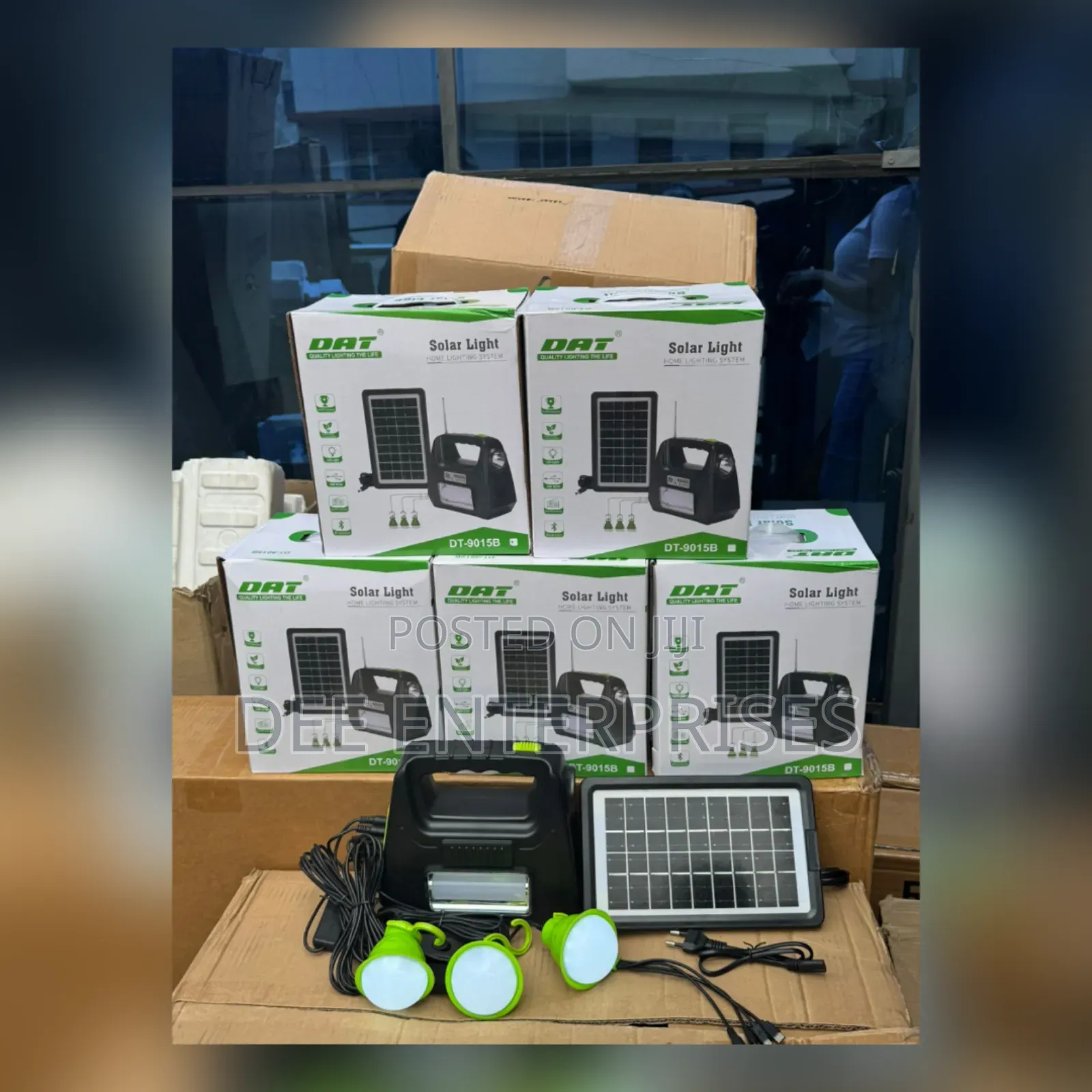 Dat Solar Light Dt 9015b