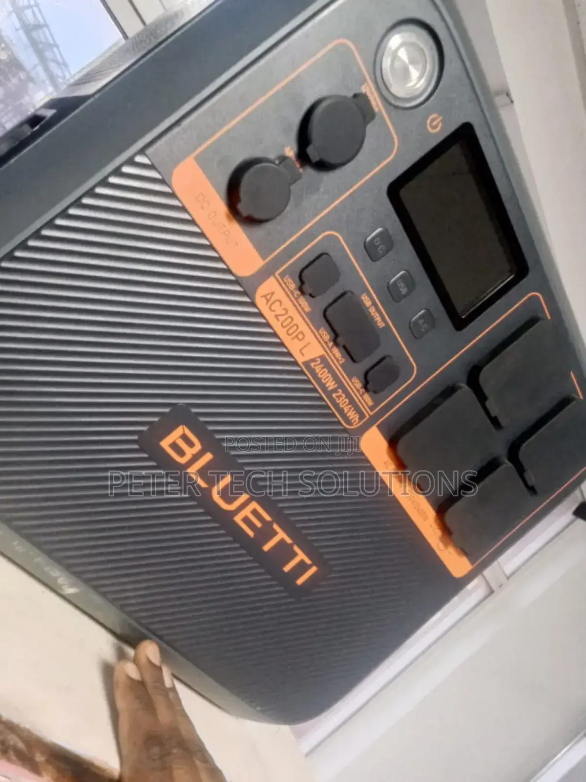 Bluetti Ac200p L Portable Power Station 2,400w 2,304wh