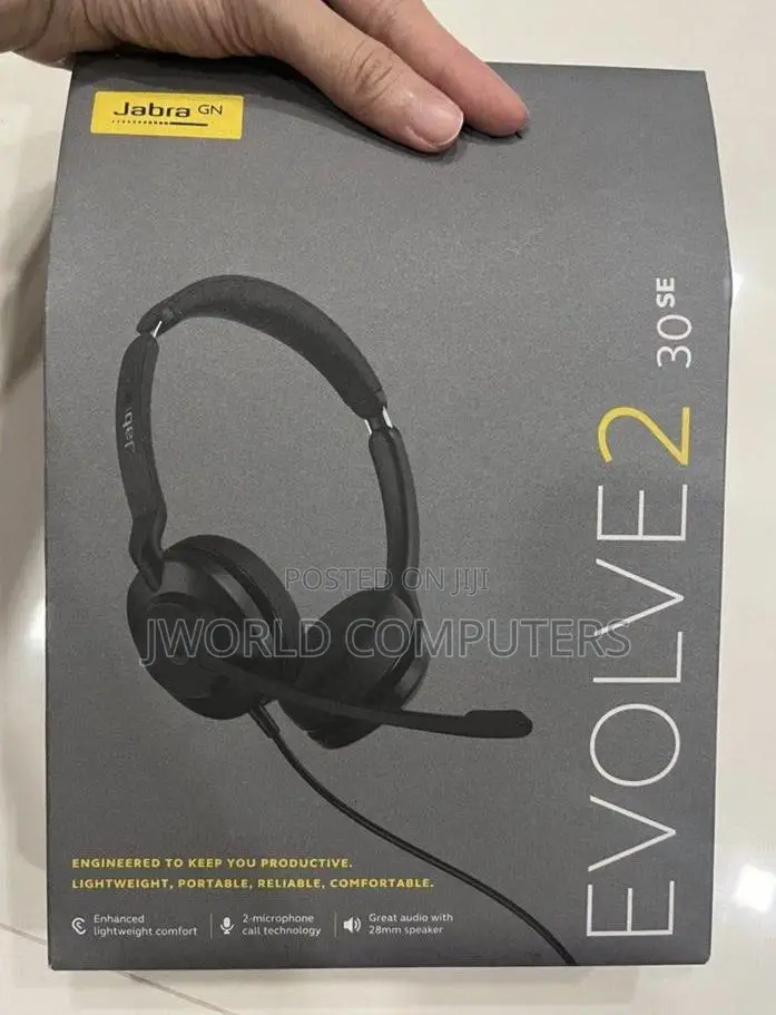 Jabra Evolve2 30 Se Stereo Headset Usb-a (Microsoft Version)
