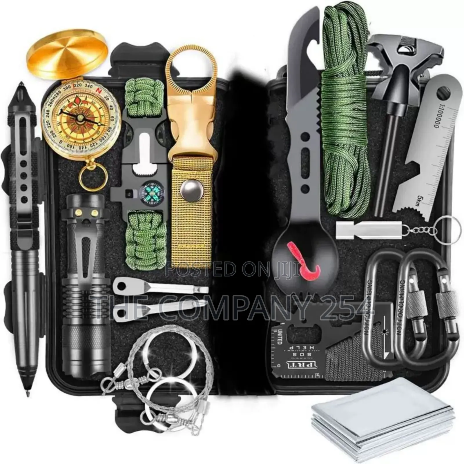 Quality Hiking Outdoor Survivor Kits Available