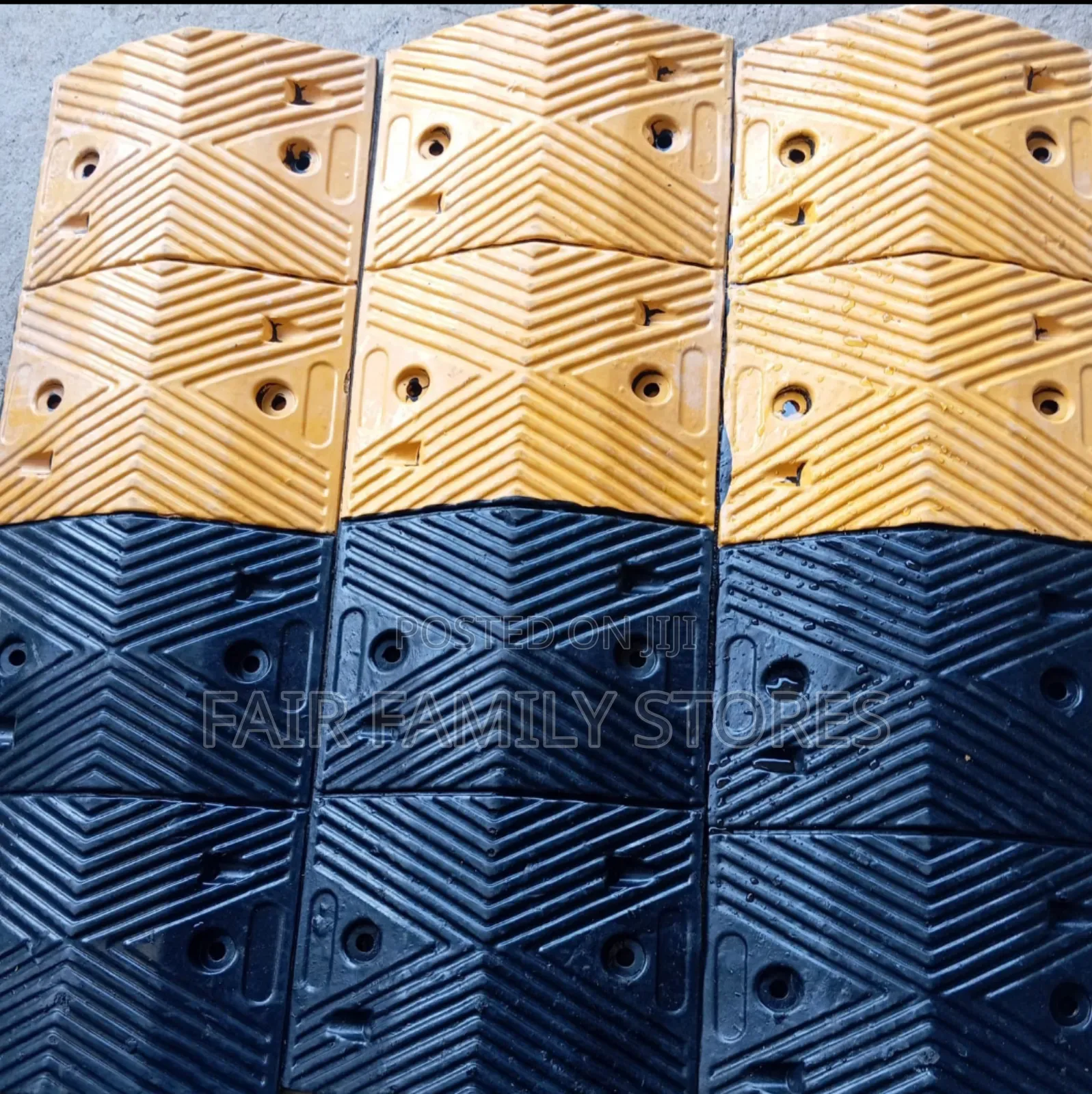 Reflective Rubber Bumbs