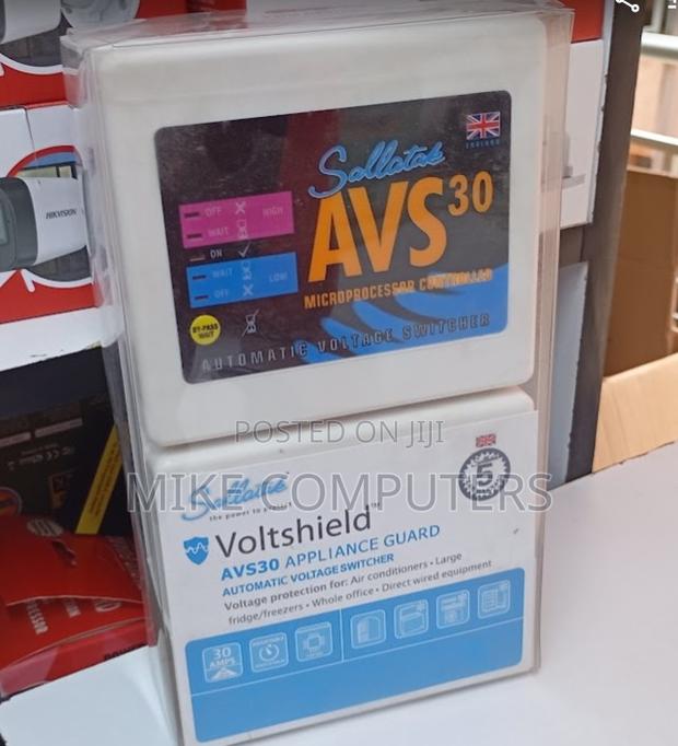 Automatic Voltage Switch Amps - main view