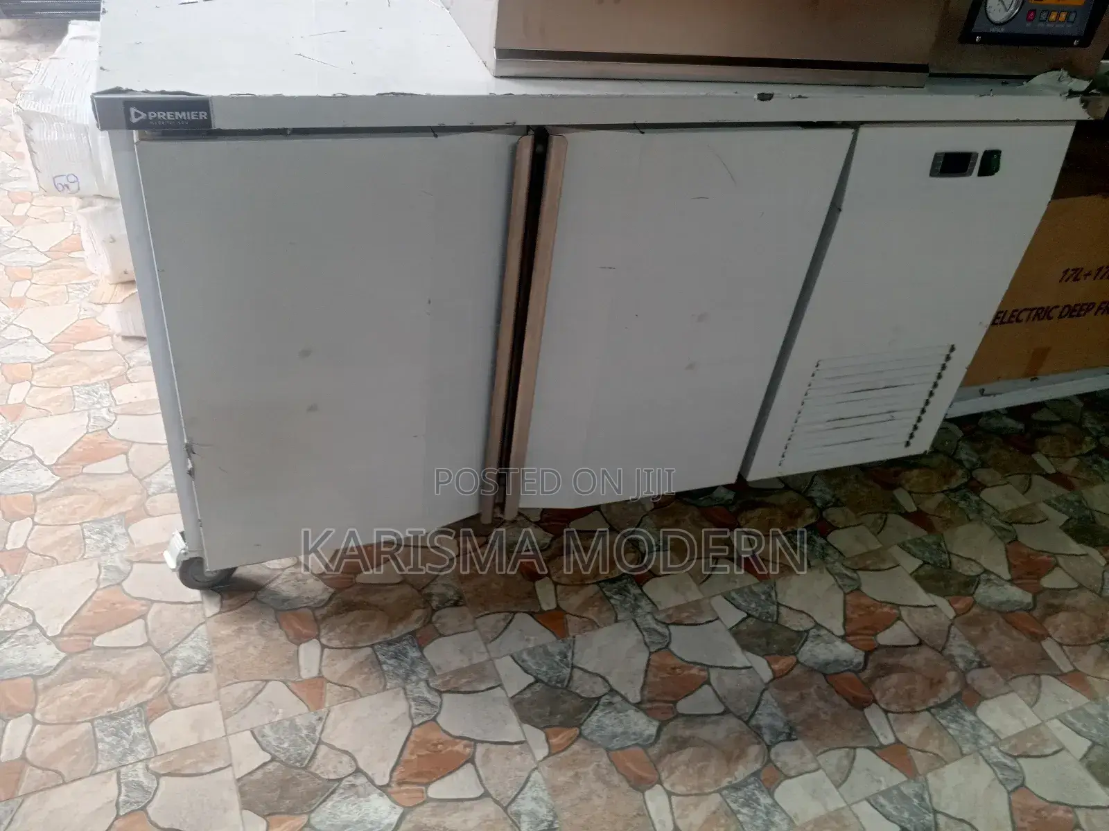 Under Counter Chiller Stainless Steel