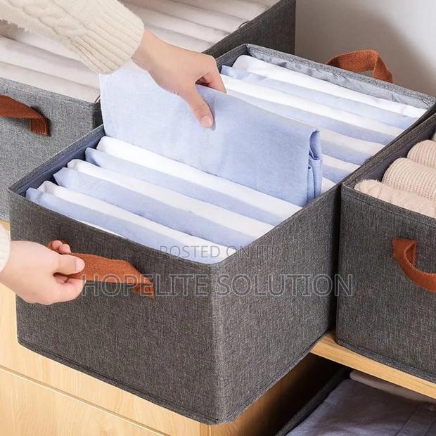 Hard Fabric Closet Organizer - thumbnail 2