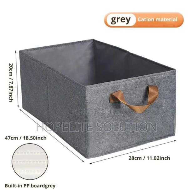 Hard Fabric Closet Organizer - thumbnail 3