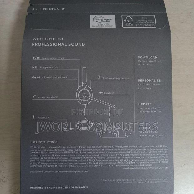 Jabra Evolve 2 30 Se Wired Headphone - thumbnail 2