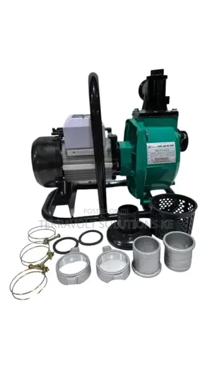 3 Inch 1500w Solar 14m Head Water Pump