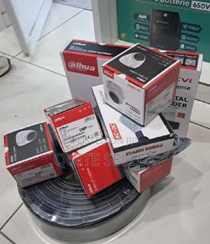 Dahua 4 Channel Hd CCTV Kit - 4 PCS Bullet/Dome Hd Cameras