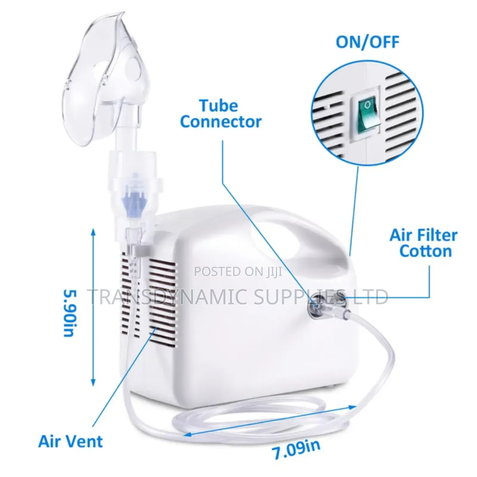 Home /Hospital Use Nebulizer