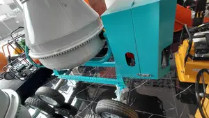 Aico Japan 500l Diesel Concrete Mixer Machine 10hp Engine