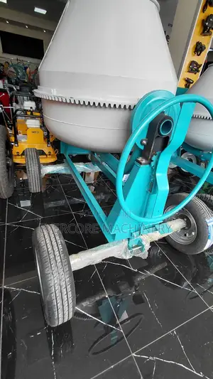 Aico Japan 500l Diesel Concrete Mixer Machine 10hp Engine