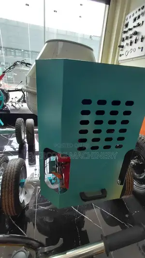 Aico Japan 500l Diesel Concrete Mixer Machine 10hp Engine