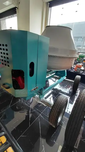 Aico Japan 500l Diesel Concrete Mixer Machine 10hp Engine
