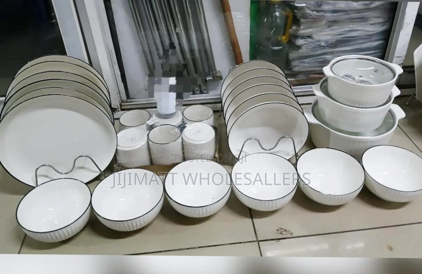*30 PCS Japanese Dinner Sets