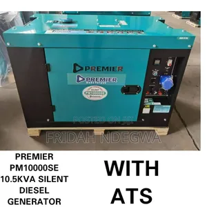 Premier Diesel Silent Generator 10.5kw With Ats Switch