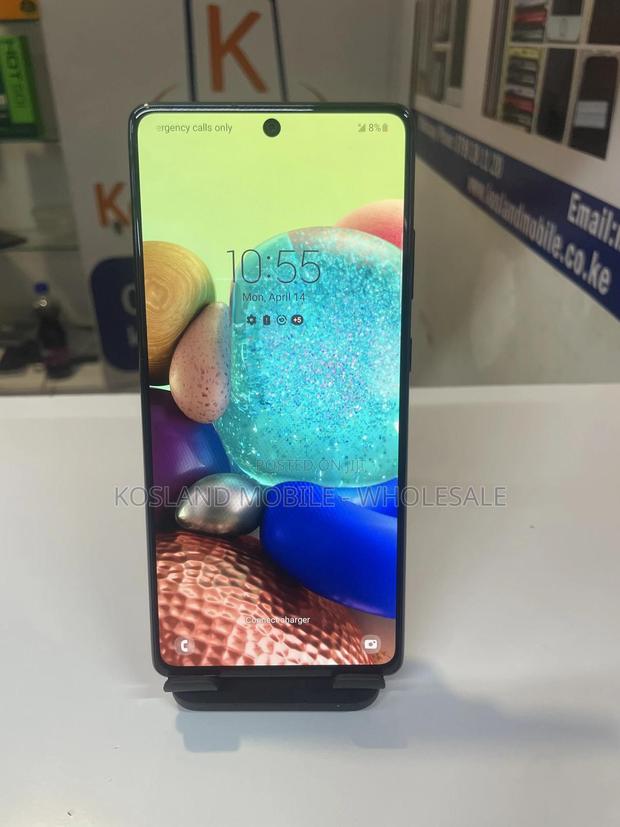 Samsung Galaxy A71 5G 128 GB Black - main view