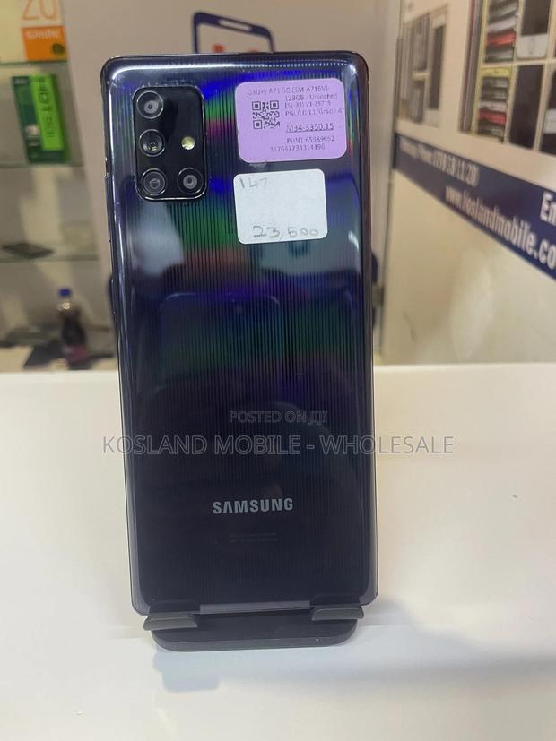 Samsung Galaxy A71 5G 128 GB Black - thumbnail 2