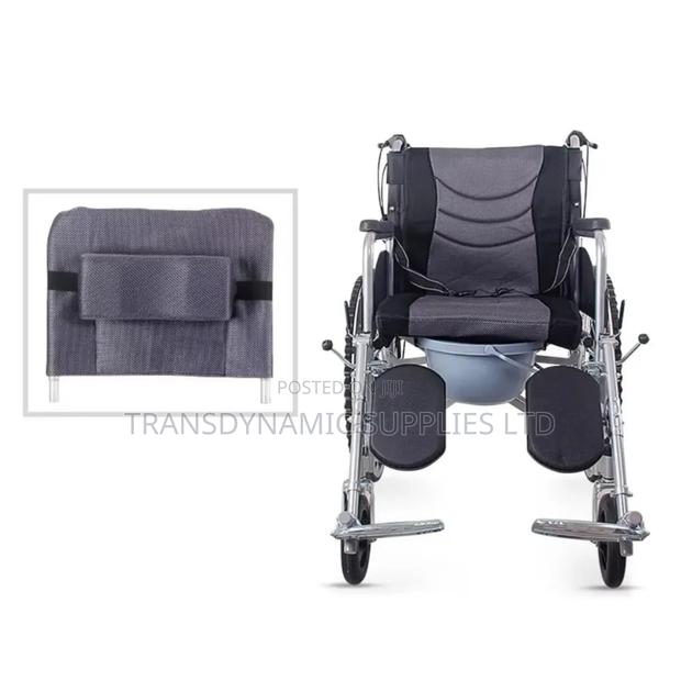 Lightweight Commode Wheelchair  - thumbnail 2