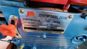 Jiadi 16hp Diesel Water-Cooled Engine.