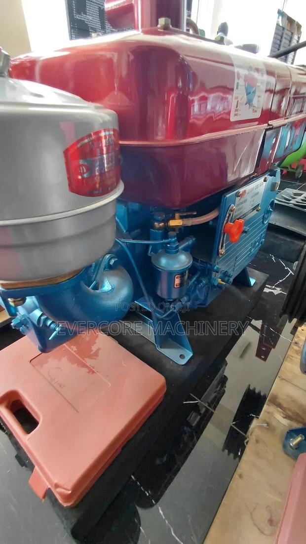 Jiadi 16hp Diesel Water-Cooled Engine. - thumbnail 4