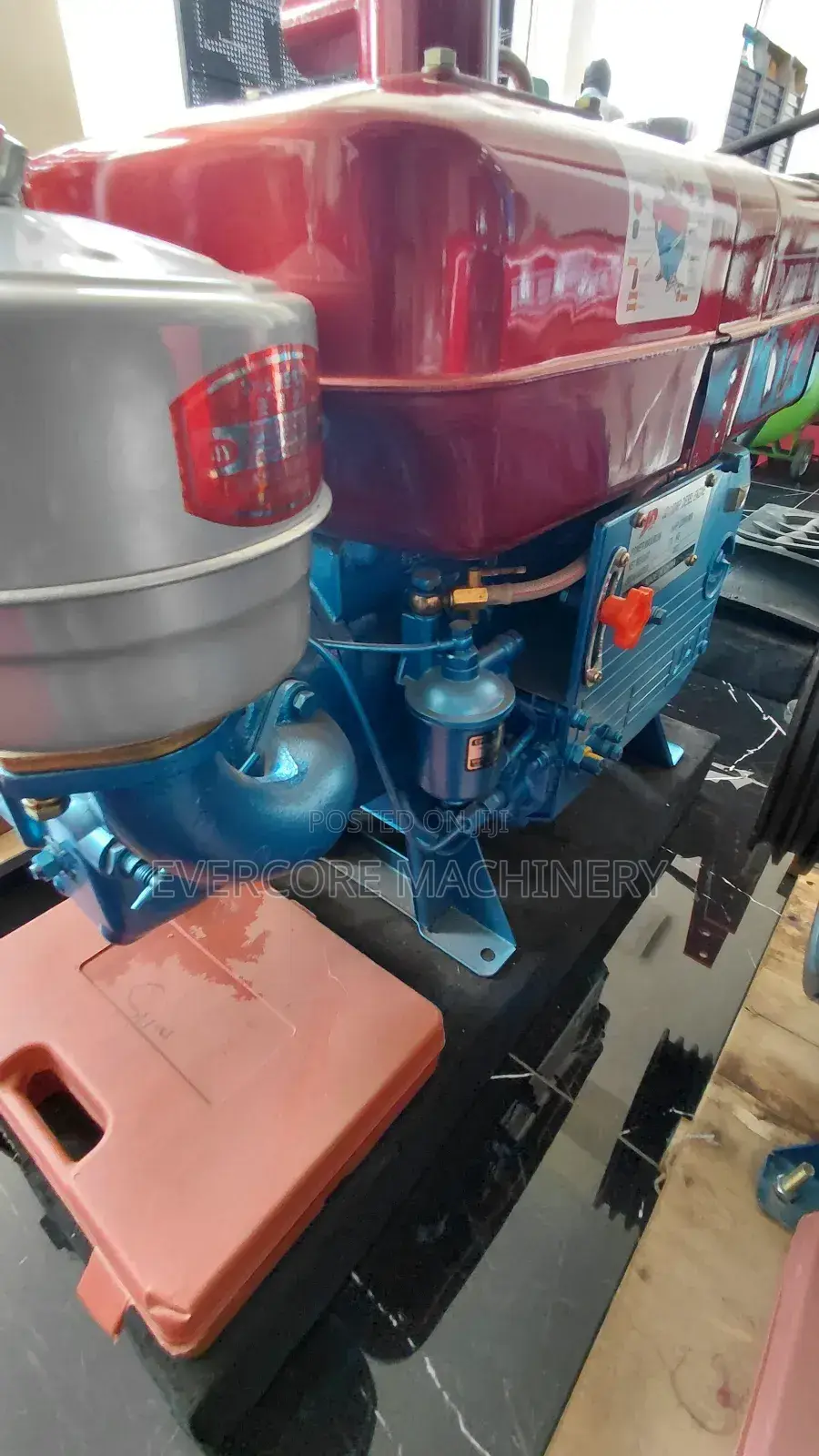 Jiadi 16hp Diesel Water-Cooled Engine.