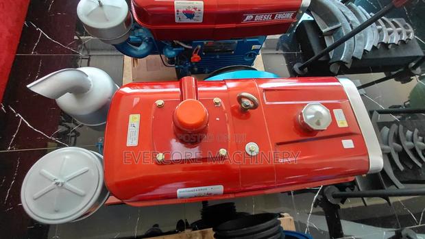 Jiadi 16hp Diesel Water-Cooled Engine. - thumbnail 5