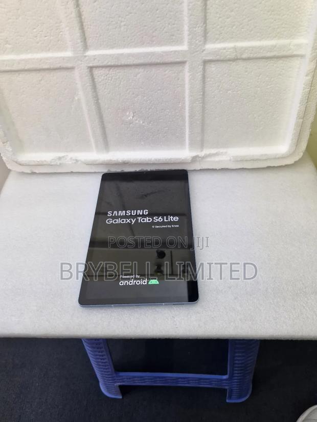 Samsung Galaxy Tab S6 Lite 64 GB Blue - thumbnail 5