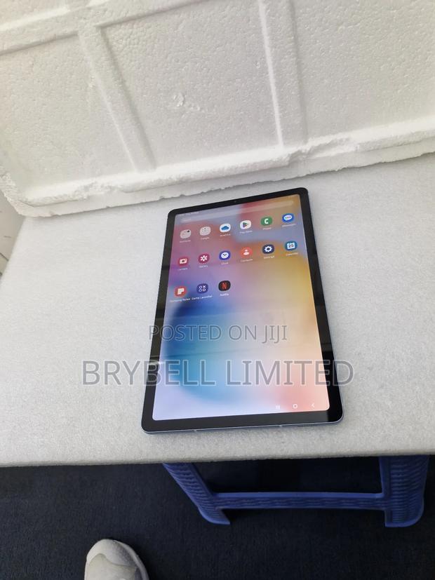 Samsung Galaxy Tab S6 Lite 64 GB Blue - thumbnail 6
